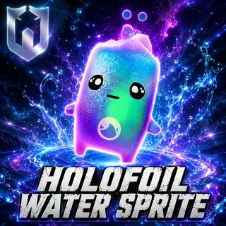 Holofoil Water Sprite (Mastered)