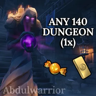 Dungeon Carry | 140 Zone (1x)