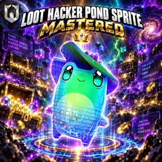Loot Hacker Pond Sprite | Mastered (Level 5)