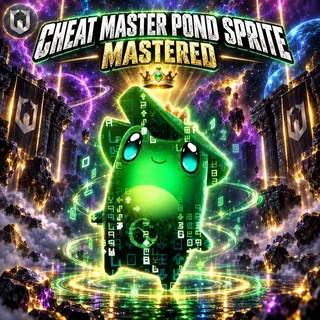 Cheat Master Pond Sprite | Mastered (Level 5)