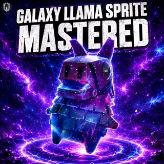 Galaxy Llama Sprite | Mastered (Level 5)