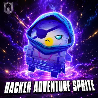 Loot Hacker Adventure Sprite