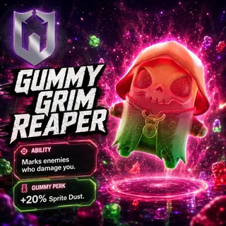 Gummy Grim Reaper Sprite (Mastered)
