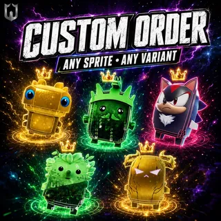 Custom Sprites Order