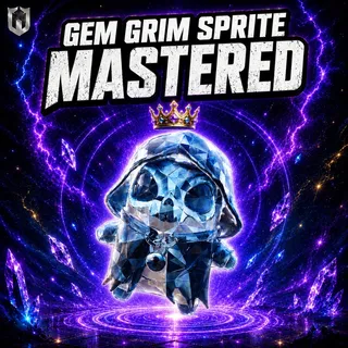 Gem Grim Sprite | Mastered (Level 5)