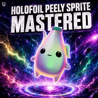 Holofoil Peely Sprite | Mastered (Level 5)