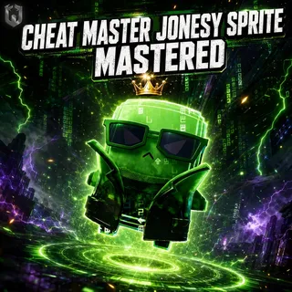 Cheat Master Jonesy Sprite | Mastered (Level 5)