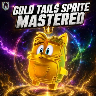 Gold Tails Sprite | Mastered (Level 5)