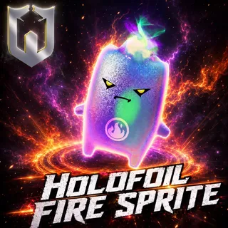 Holofoil Fire Sprite (Mastered)