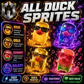 All Duck Sprites (Mastered)