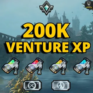 Venture XP | 200K | 140 Venture Carry