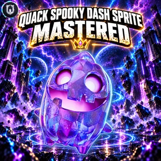 Quack Spooky Dash Sprite | Mastered (Level 5)
