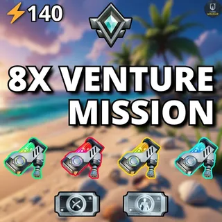 Venture Carry | 140 Missions (8x)
