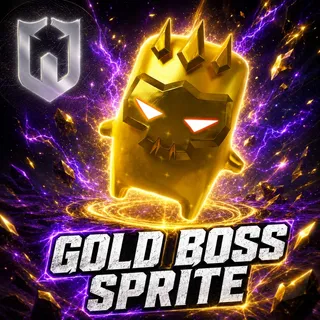 Gold Boss Sprite (Mastered)