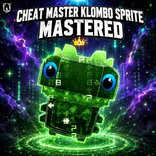 Cheat Master Klombo Sprite | Mastered (Level 5)