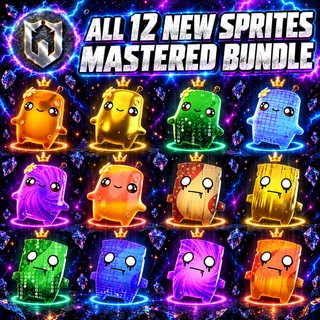 All 12 New Sprites | Mastered (Level 5) | Honey & One Wish Willow (Obsession) Bundle