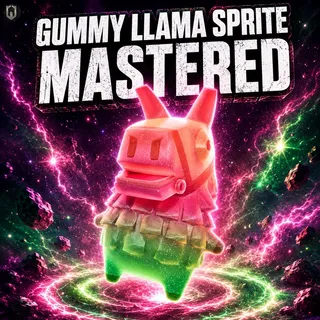 Gummy Llama Sprite | Mastered (Level 5)