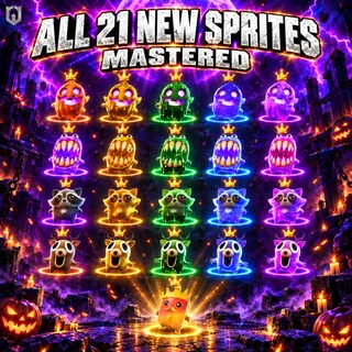 All 21 New Sprites | Mastered (Level 5)