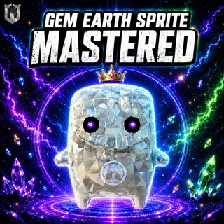 Gem Earth Sprite | Mastered (Level 5)
