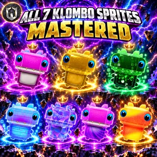 All 7 Klombo Sprites | Mastered (Level 5)
