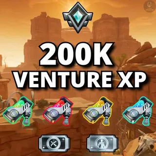 Venture XP | 200K | 140 Venture Carry