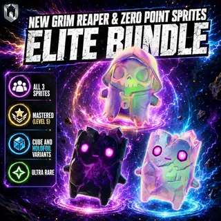 All New Grim & Zero Point Sprites | Mastered (Level 5)