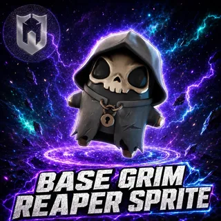 Grim Reaper Sprite (Mastered)