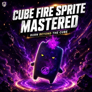 Cube Fire Sprite | Mastered (Level 5)