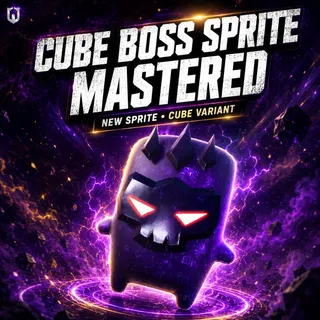 Cube Boss Sprite | Mastered (Level 5)