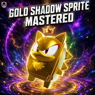 Gold Shadow Sprite | Mastered (Level 5)