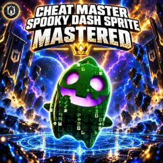 Cheat Master Spooky Dash Sprite | Mastered (Level 5)
