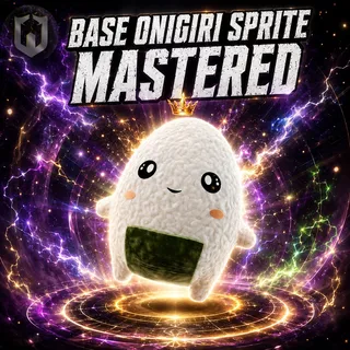 Base Onigiri Sprite | Mastered (Level 5)
