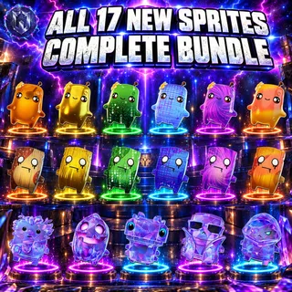All 17 New Sprites | Complete Bundle