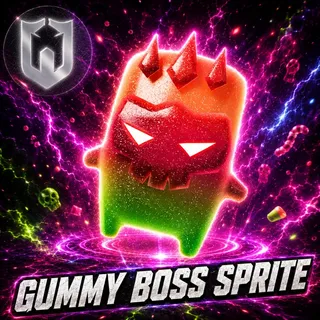 Gummy Boss Sprite (Mastered)
