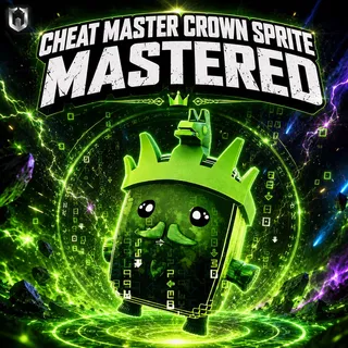 Cheat Master Crown Sprite | Mastered (Level 5)