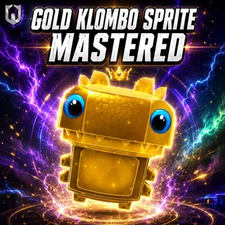 Gold Klombo Sprite | Mastered (Level 5)