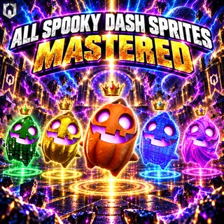 All 5 Spooky Dash Sprites | Mastered (Level 5)