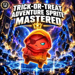 Trick-or-Treat Adventure Sprite | Mastered (Level 5)