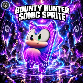 Bounty Hunter Sonic Sprite