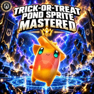Trick-or-Treat Pond Sprite | Mastered (Level 5)