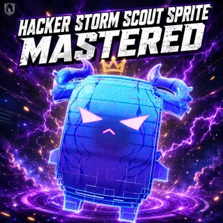 Loot Hacker Storm Scout Sprite | Mastered (Level 5)