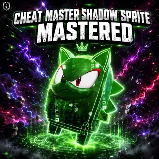 Cheat Master Shadow Sprite | Mastered (Level 5)