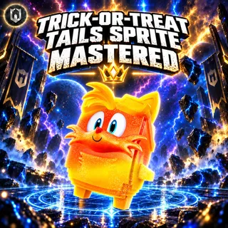Trick-or-Treat Tails Sprite | Mastered (Level 5)