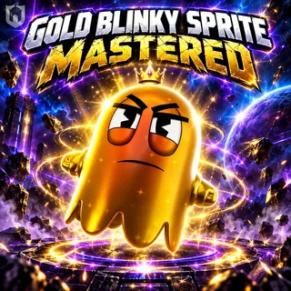 Gold Blinky Sprite | Mastered (Level 5)