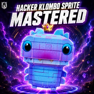 Loot Hacker Klombo Sprite | Mastered (Level 5)