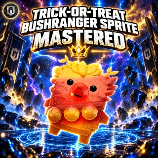 Trick-or-Treat Bushranger Sprite | Mastered (Level 5)