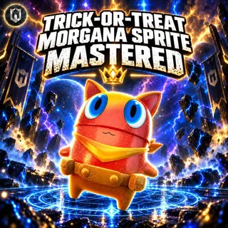 Trick-or-Treat Morgana Sprite | Mastered (Level 5)