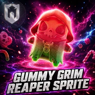 Gummy Grim Reaper Sprite (Mastered)