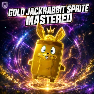 Gold Jackrabbit Sprite | Mastered (Level 5)