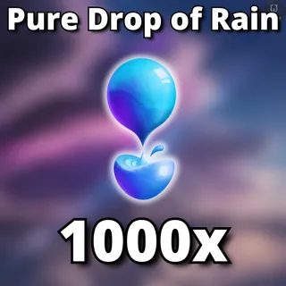 Pure Drop of Rain Carry (1000x)